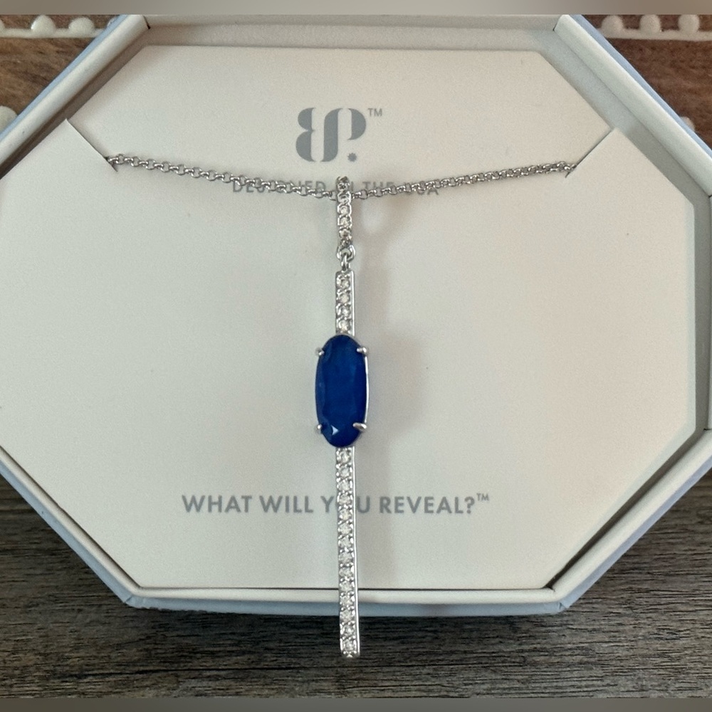 Bomb Party OG Necklace “Broke The Ice With This” Brand New! #66